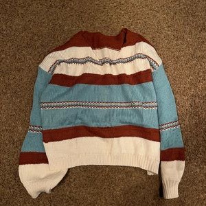Striped Sweater (Brand new)